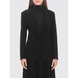 Norma Kamali Jacket Woman Black